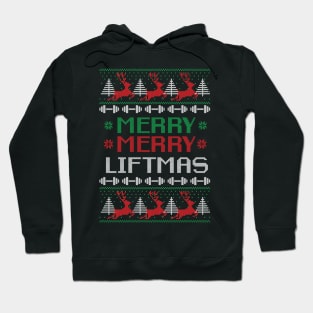 Merry Merry Liftmas Hoodie